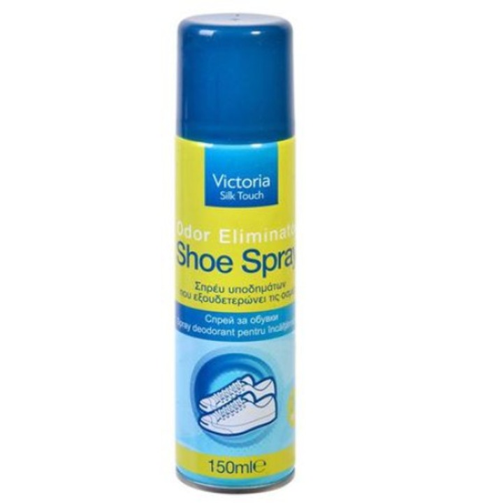 Spray deodorant pentru incaltaminte, SellCroStore, 150ml