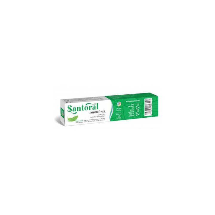 Santoral Aromafresh паста за зъби 75мл