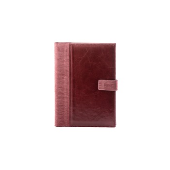 Agenda datata Vezuvio 2020, Unika, personalizata, piele naturala, 344 file, Bordo Agenda datata Vezuvio 2020, Unika, personalizata, piele naturala, 344 file, Bordo