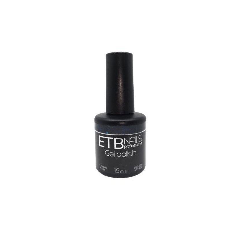 Gel de unghii permanent ETB Nails Gel Polish Night Awe 15ml