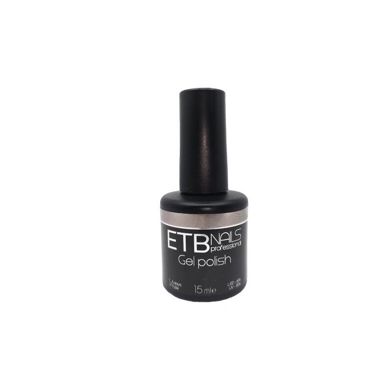 Gel de unghii permanent ETB Nails Gel Polish Dirty Joe 15ml