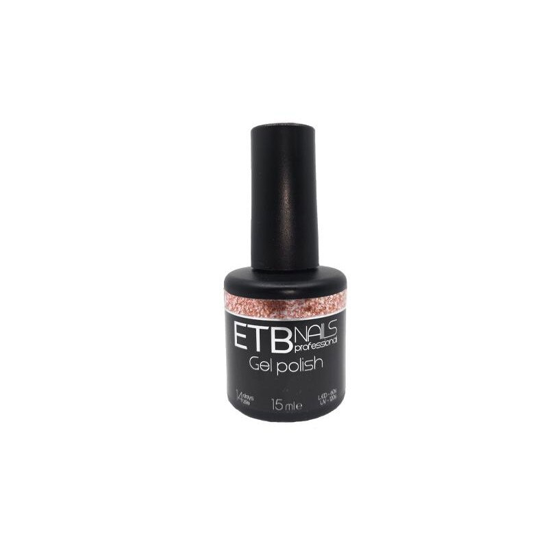 Gel de unghii permanent ETB Nails Gel Polish Love Yourself 15ml