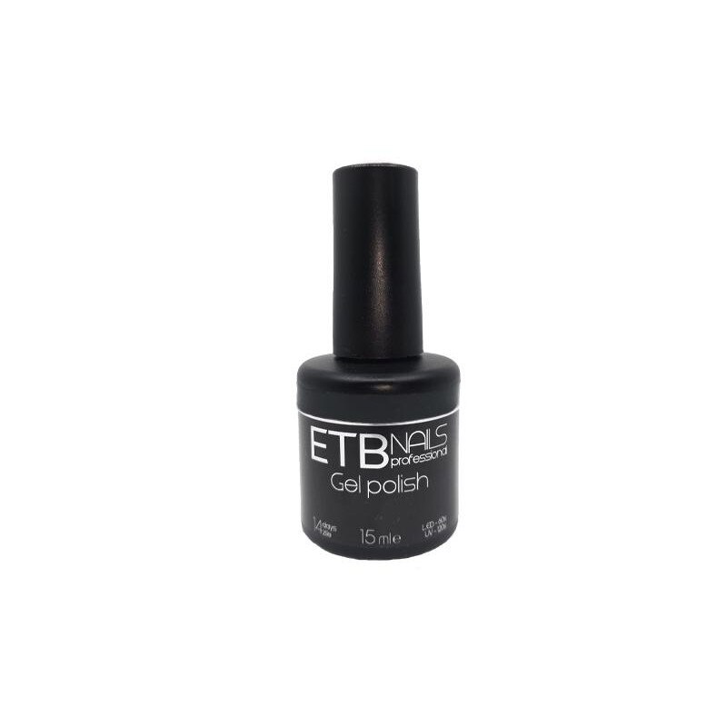 Gel de unghii permanent ETB Nails Gel Polish Dark Universe 15ml