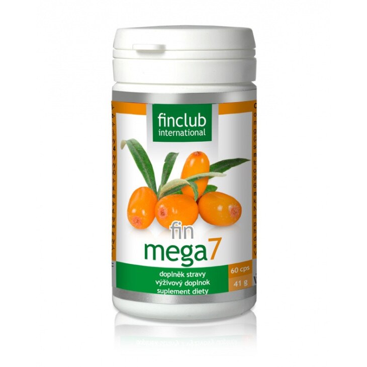 Supliment alimentar fin Mega7 Fin Club (60 caps)