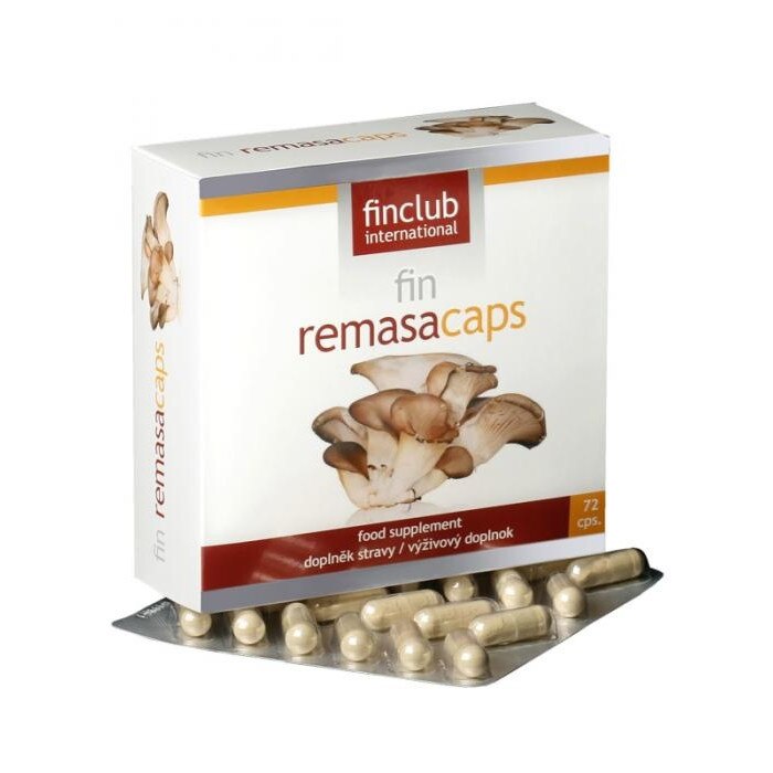 Supliment alimentar fin Remasacaps Fin Club (72 caps)