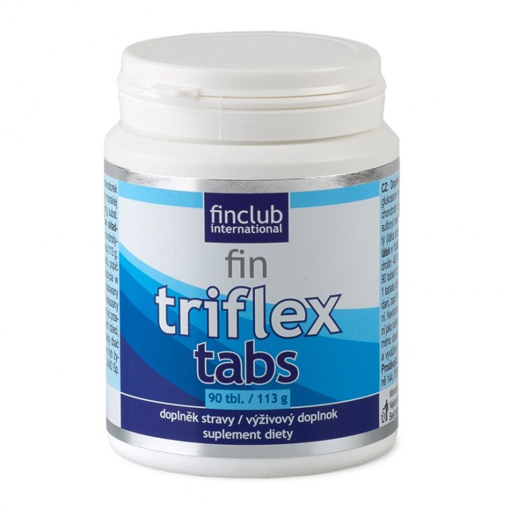 Supliment alimentar fin Triflextabs Fin Club (90 tablete)