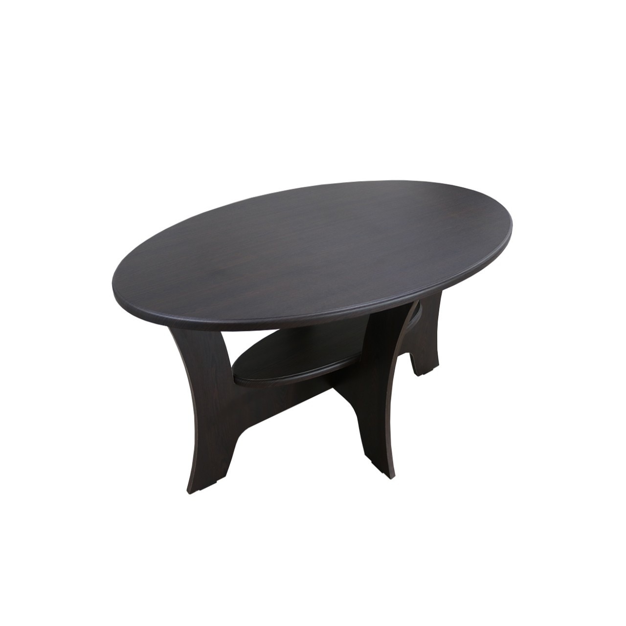 Masuta de Cafea Sani Roma Ovala , Wenge