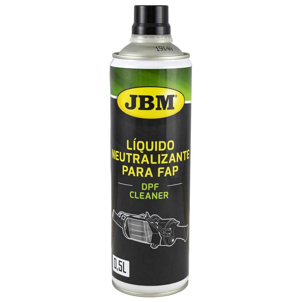 Solutie JBM pentru clatire filtru de particule 0.5L