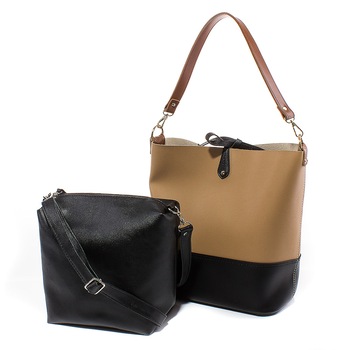 Geanta dama Stilno 1576-06, Bej Geanta dama Stilno 1576-06, Bej