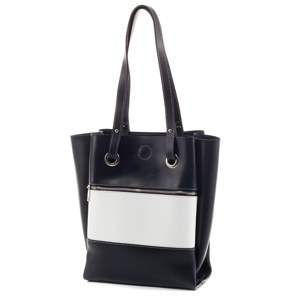 Geanta dama Stilno 1485-24, Albastru inchis