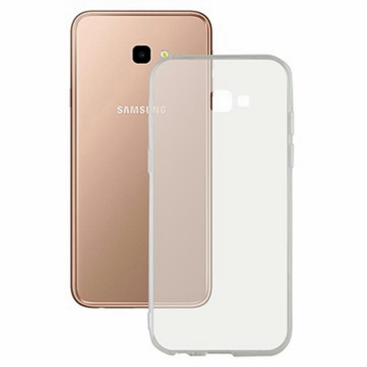 Кейс за телефон Samsung Galaxy J6 Plus - J610 2018 - прозрачен силиконов кейс