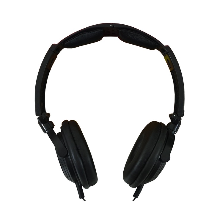 Casti Over The Ear, Cu Fir ,Dynamic Sound , Super Style , Negru