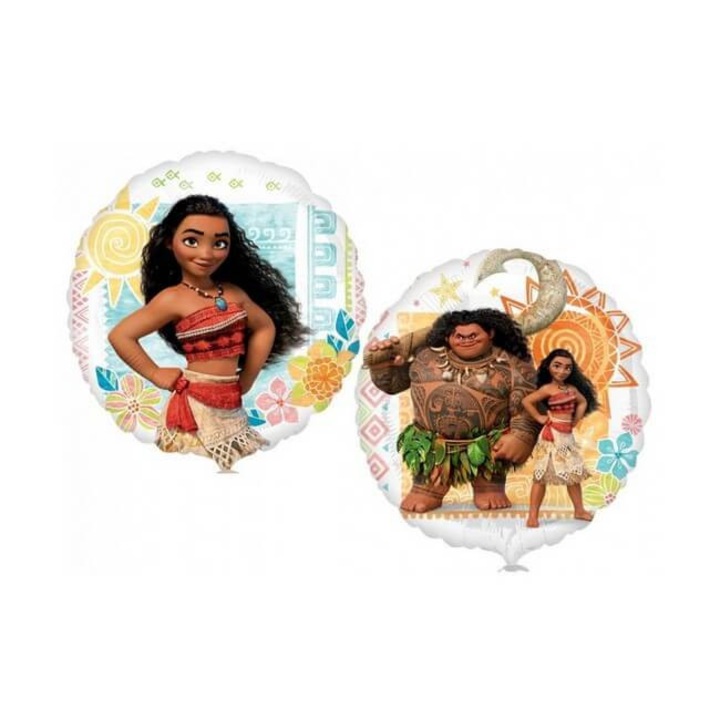 Disney Vaiana fólia lufi 43cm