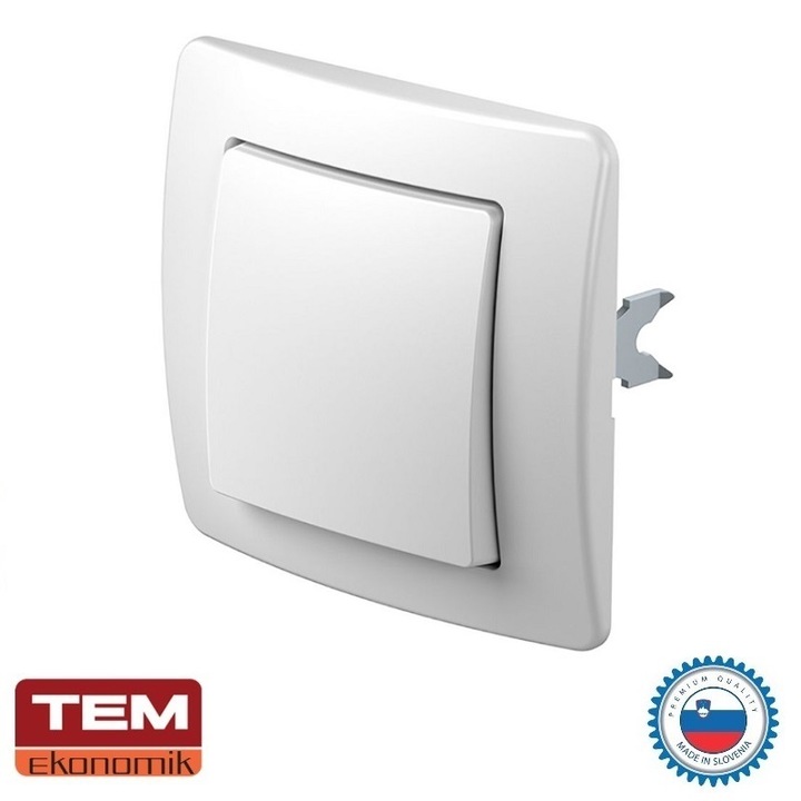 Egykulcsos CX1 TEM Ekonomik, fehér SE10PW-U