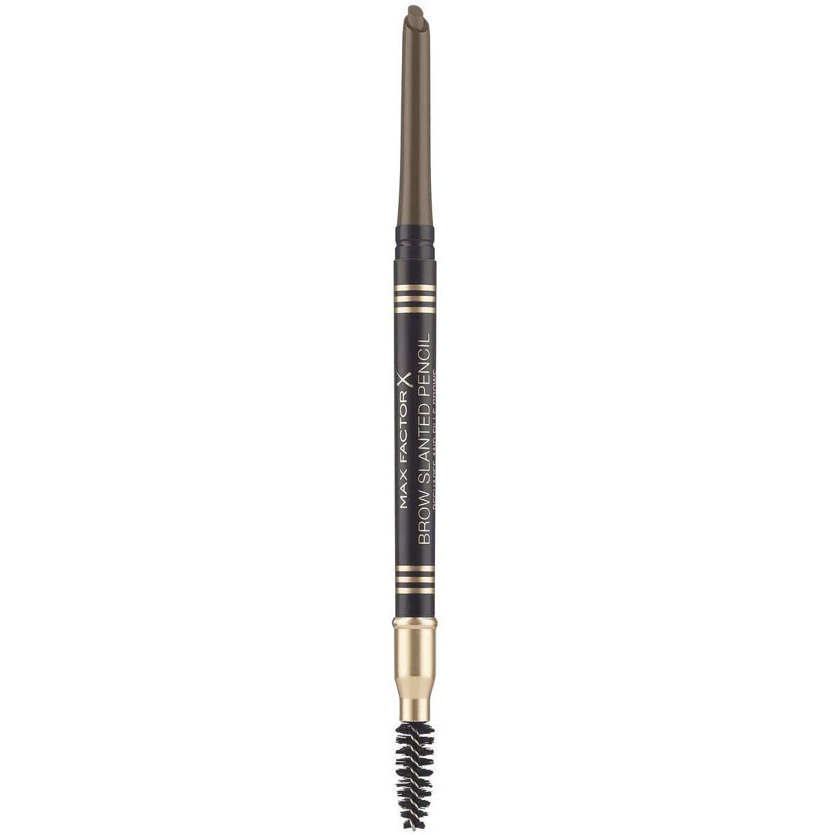 Creion pentru sprancene Max Factor Brow Slanted Pencil, 03 Dark Brown