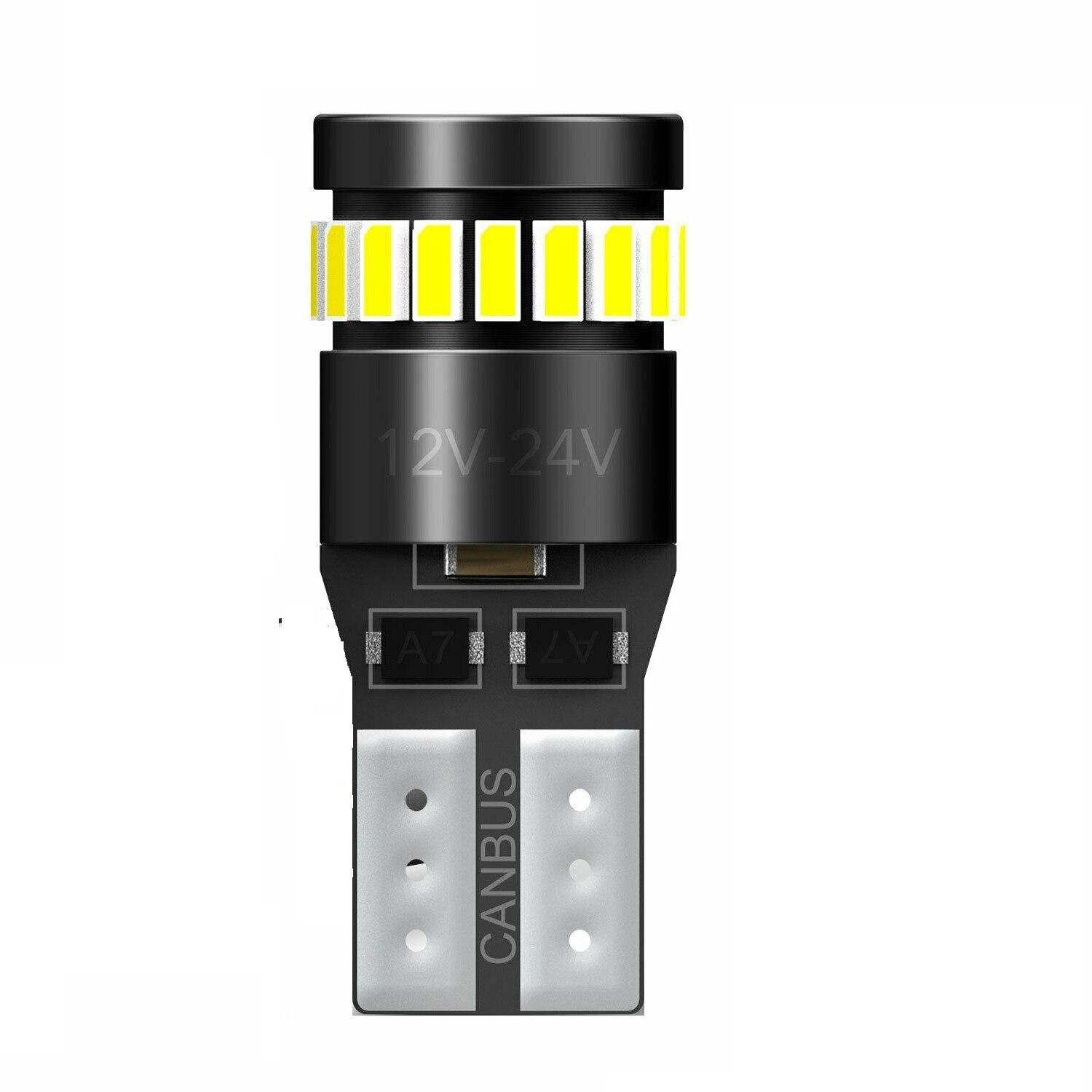 2 x 24 LED-Lampen (3014) CAN-Bus - t10 W5W - France-Xenon
