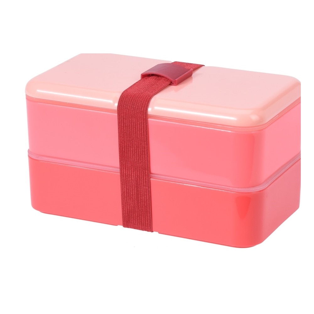 Caserola servire pranz Smart Lunch, roz, 18x10.5x10 cm