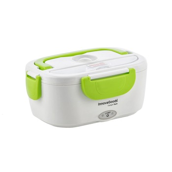 Cutie electrica pentru incalzirea pranzului InnovaGoods, 40W, inchidere ermetica, 1.05 L Cutie electrica pentru incalzirea pranzului InnovaGoods, 40W, inchidere ermetica, 1.05 L