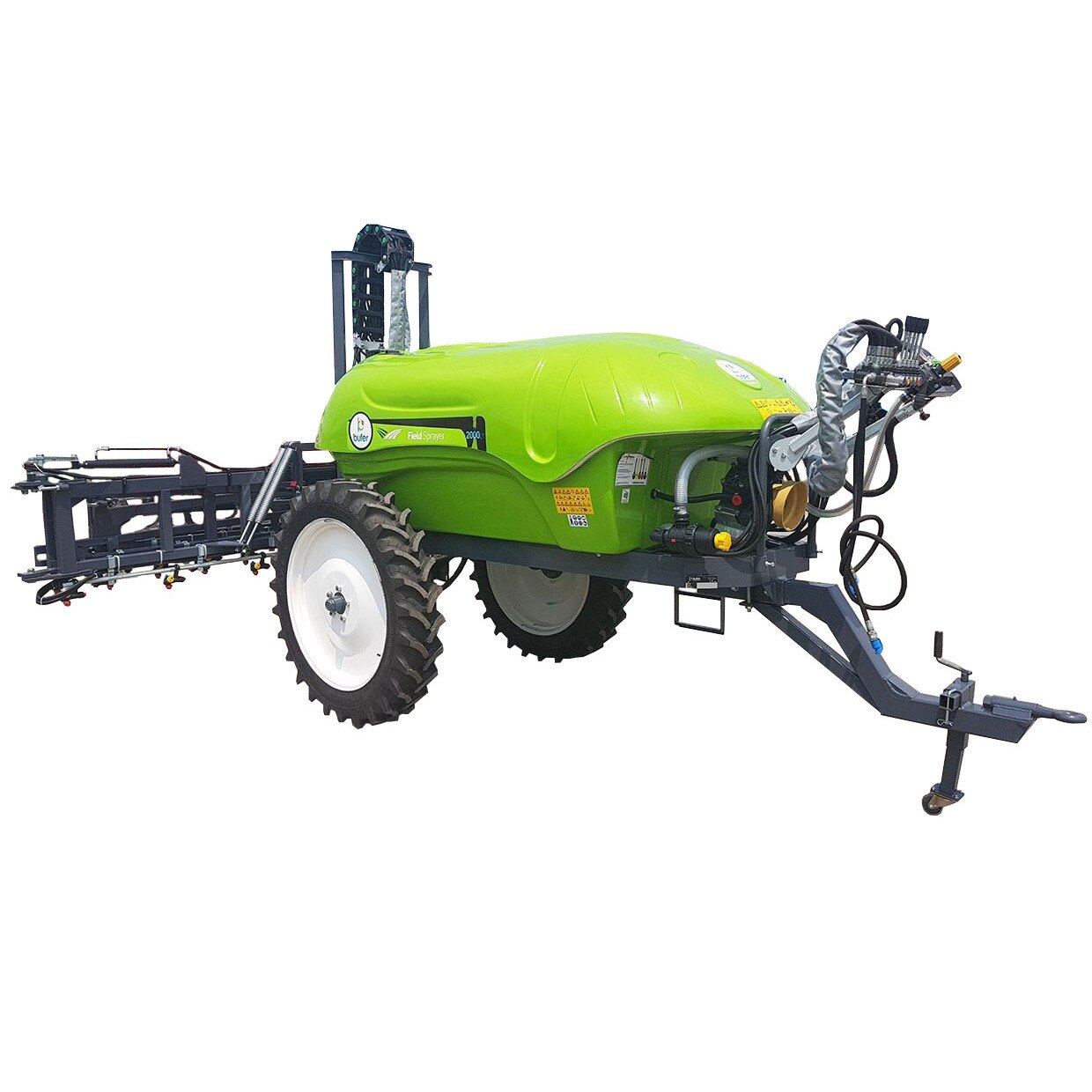 Erbicidator Bufer, Pompa A105, tractat 2000 litri, 18m, deschidere si ridicare hidraulica