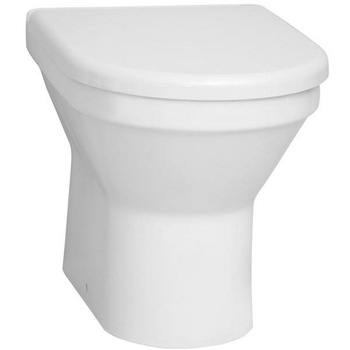 Vas WC Vitra S50 540 mm back-to-wall, pentru rezervor ingropat Vas WC Vitra S50 540 mm back-to-wall, pentru rezervor ingropat