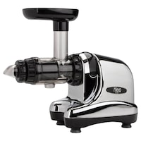 storcator orizontal prin presare la rece oscar da1000 150w 70 rpm recipient pulpa 2 site gri silver imagen 40_0_
0