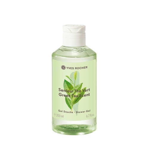 Gel de dus Ceai Verde, Yves Rocher, 200 ml