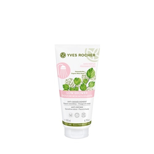 Crema non-spumanta pentru dus cu Hamamelis, Yves Rocher, 200 ml