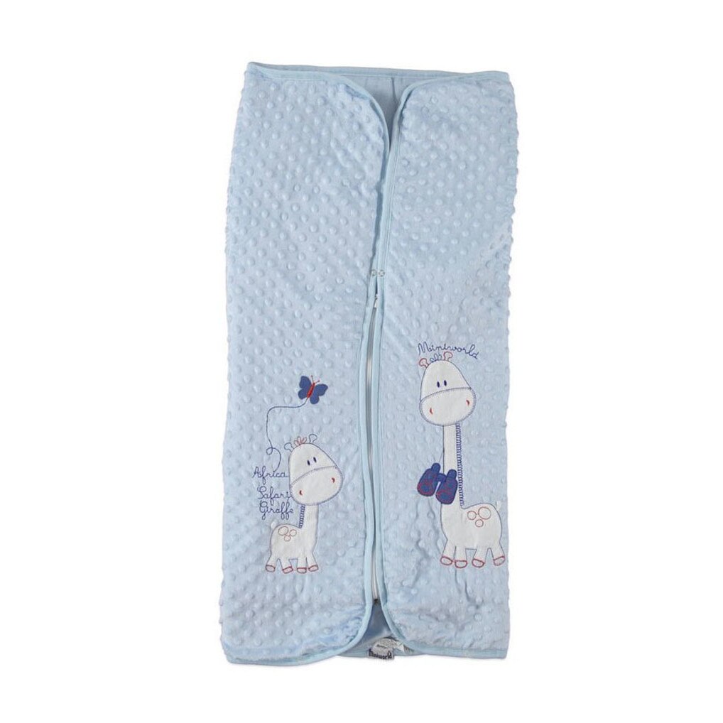 Port bebe, Safari, albastru, 90x85cm