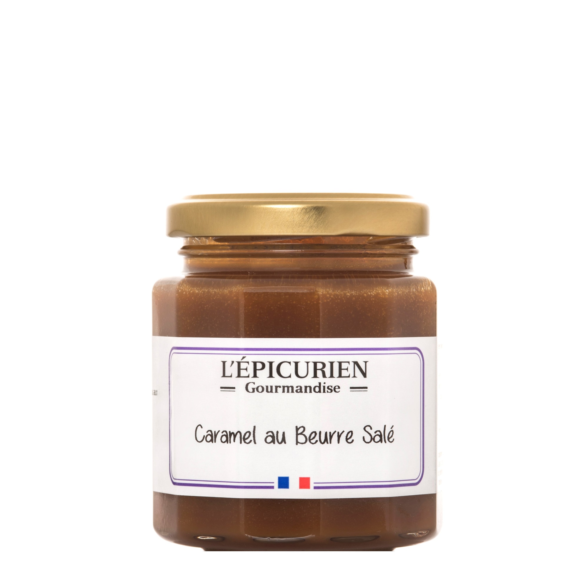 Caramel cu unt sarat 215g L'Epicurien