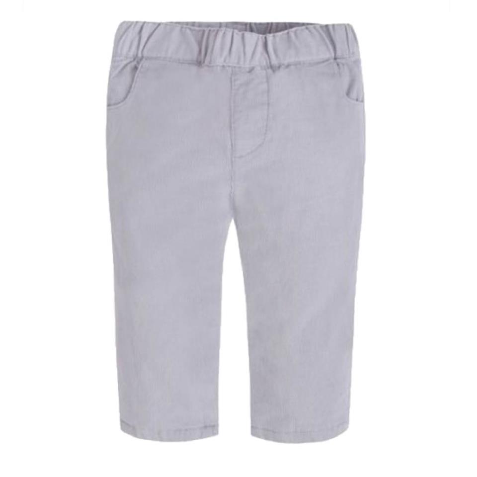 Pantaloni, Mayoral, din reiat, gri, Gri, 80 CM