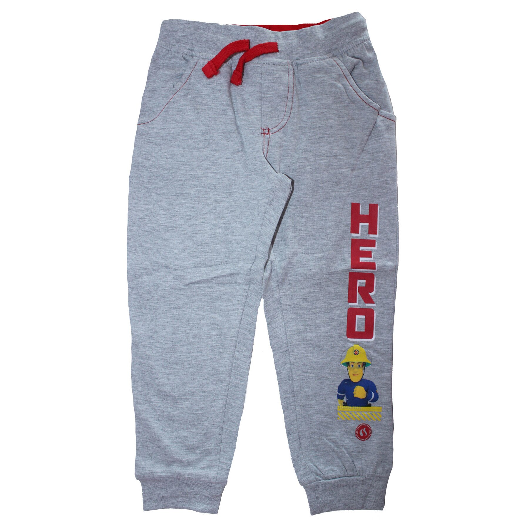 Pantaloni de trening, Pompierul Sam, gri