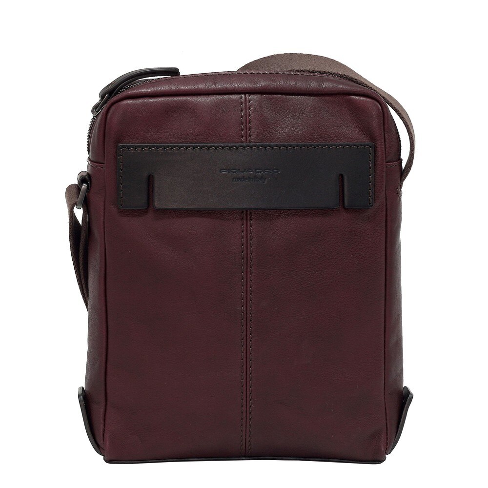 Geanta crossbody Piquadro port iPad®10’’/9,7” din piele naturala CA4586W93/BO