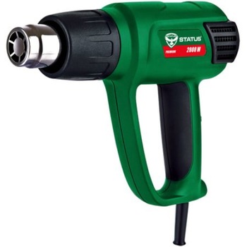 Pistol cu aer cald STATUS HAG3, 2000 W, 250 - 500 l/min, 0-650°C Pistol cu aer cald STATUS HAG3, 2000 W, 250 - 500 l/min, 0-650°C