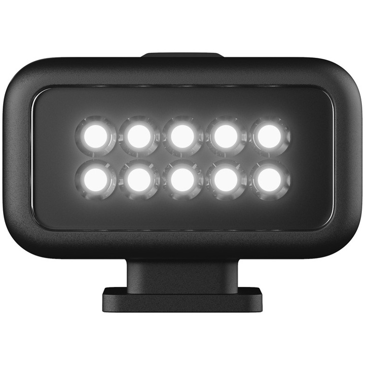 Kit vlogging GoPro Light Mode, Negru