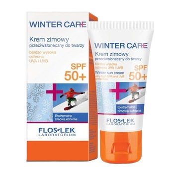 Crema protectoare de iarna, Floslek, SPF 50+, 30 ml Crema protectoare de iarna, Floslek, SPF 50+, 30 ml