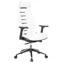 scaun ergonomic qmobili ergo line hi alb piele naturala tetiera baza al sezut translabil suport lombar auto-reglabil brate reglabile 3d baza aluminiu role gumate imagen 40_0_
0