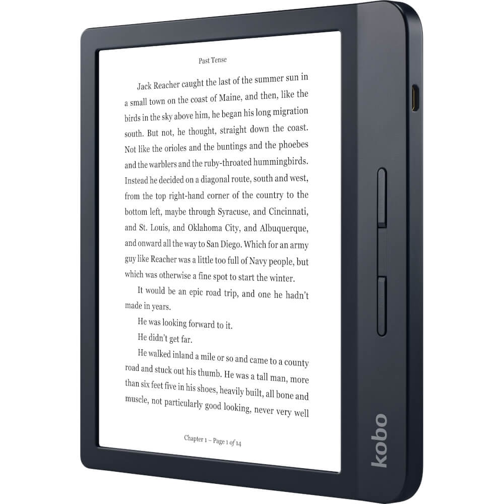eBook Reader Kobo Libra H2O, 7