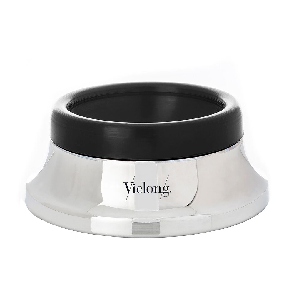 Bol pentru barbierit Vie Long culoare argintie