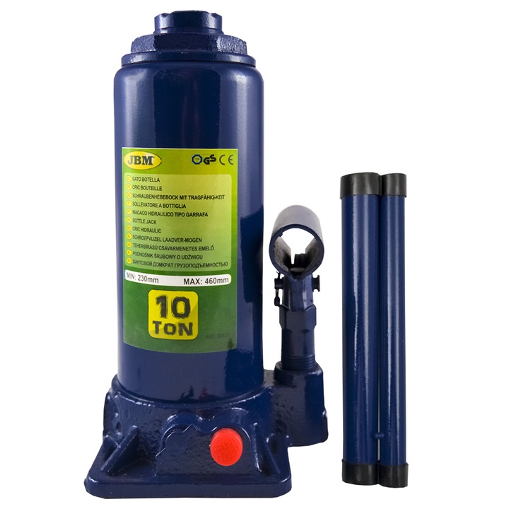 Cric JBM hidraulic 10 tone