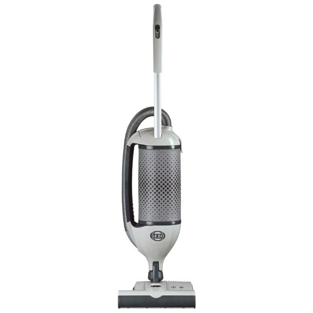 Aspirator cu electrobatator, Sebo, Dart 1, rezervor 3.5 L, 875 W, lungime cablu 10.5 m, Alb