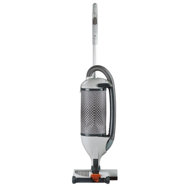 Aspirator cu electrobatator, Sebo, Dart 1, rezervor 3.5 L, 875 W, lungime cablu 10.5 m, Alb