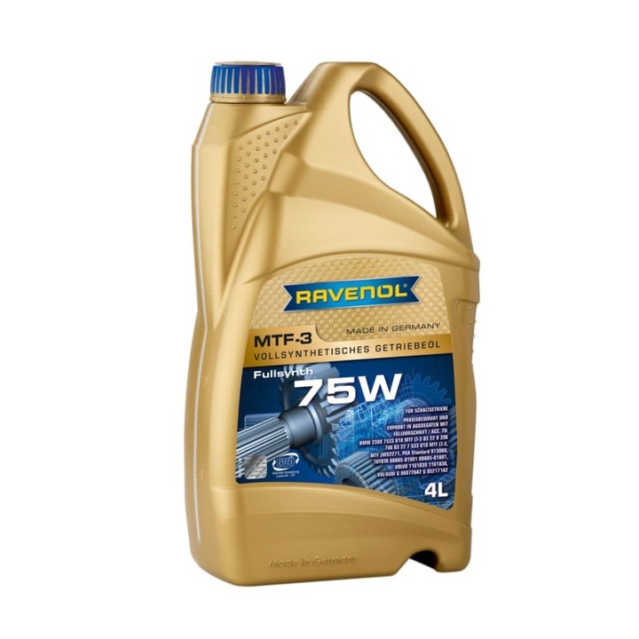 Трансмисионно масло RAVENOL MTF-3 75W 4Л