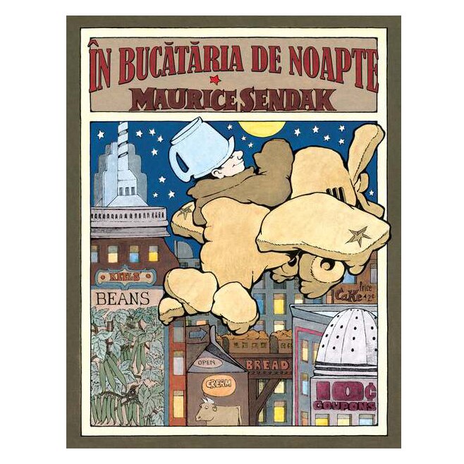 In bucataria de noapte, Maurice Sendak