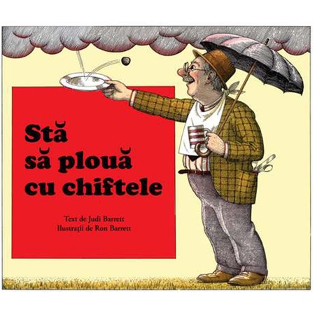Sta Sa Ploua Cu Chiftele Judi Barrett Emag Ro