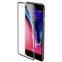 folie din sticla protectie securizata baseus rigid edge clear ultrarezistenta 9h 3d iphone 8 plus 7 plus 6s plus 6 plus rama antisoc neagra sticla 03 mm imagen 25_0_
0