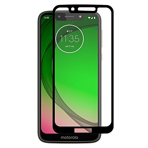 Folie de protectie Tempered Glass Motorola Moto G7 Play Full Face Neagra