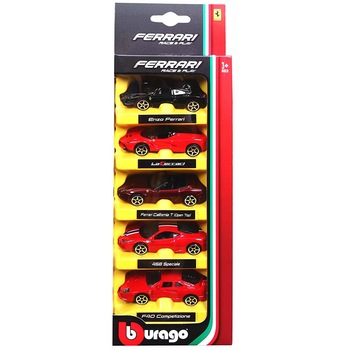 Set 5 Masinute Bburago 1/64 Set 5 Masinute Bburago 1/64