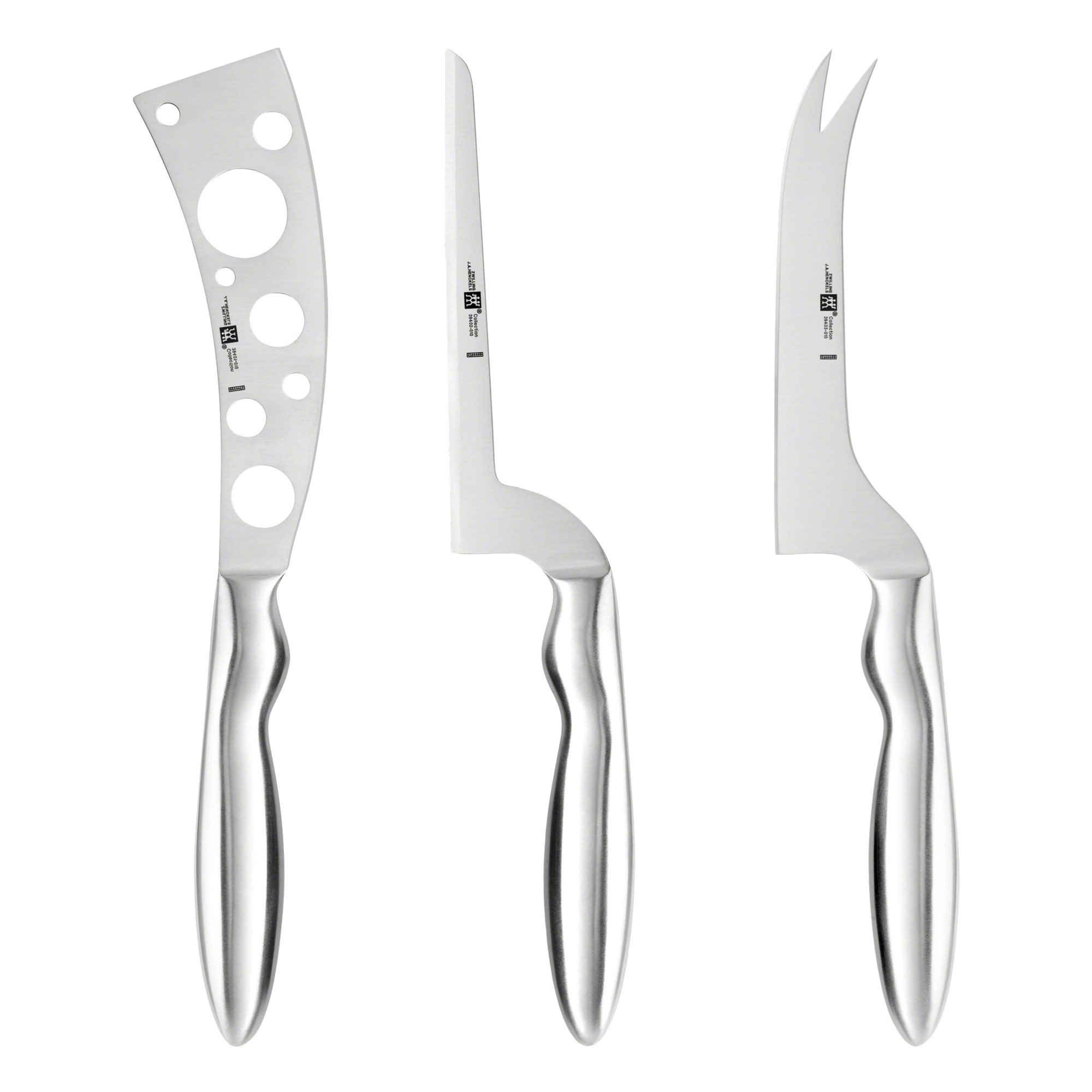 Set cutite pentru branza 3 piese TWIN Collection, otel inoxidabil - Zwilling