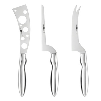 Set cutite pentru branza 3 piese TWIN Collection, otel inoxidabil - Zwilling Set cutite pentru branza 3 piese TWIN Collection, otel inoxidabil - Zwilling