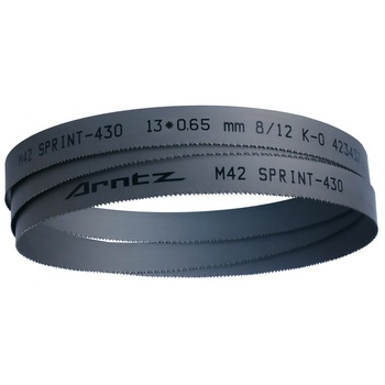 Set 3 Panze fierastrau cu banda Bi-metal 1640x13x0.65 Z8/12 panglica/banzic pentru debitarea metalului , ARNTZ Set 3 Panze fierastrau cu banda Bi-metal 1640x13x0.65 Z8/12 panglica/banzic pentru debitarea metalului , ARNTZ